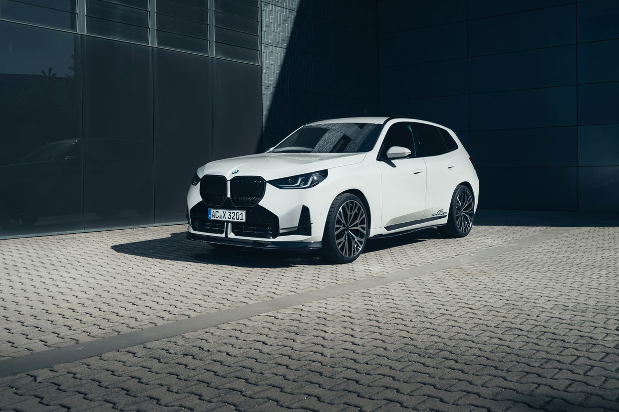 ACシュニッツァーBMW X3 G45