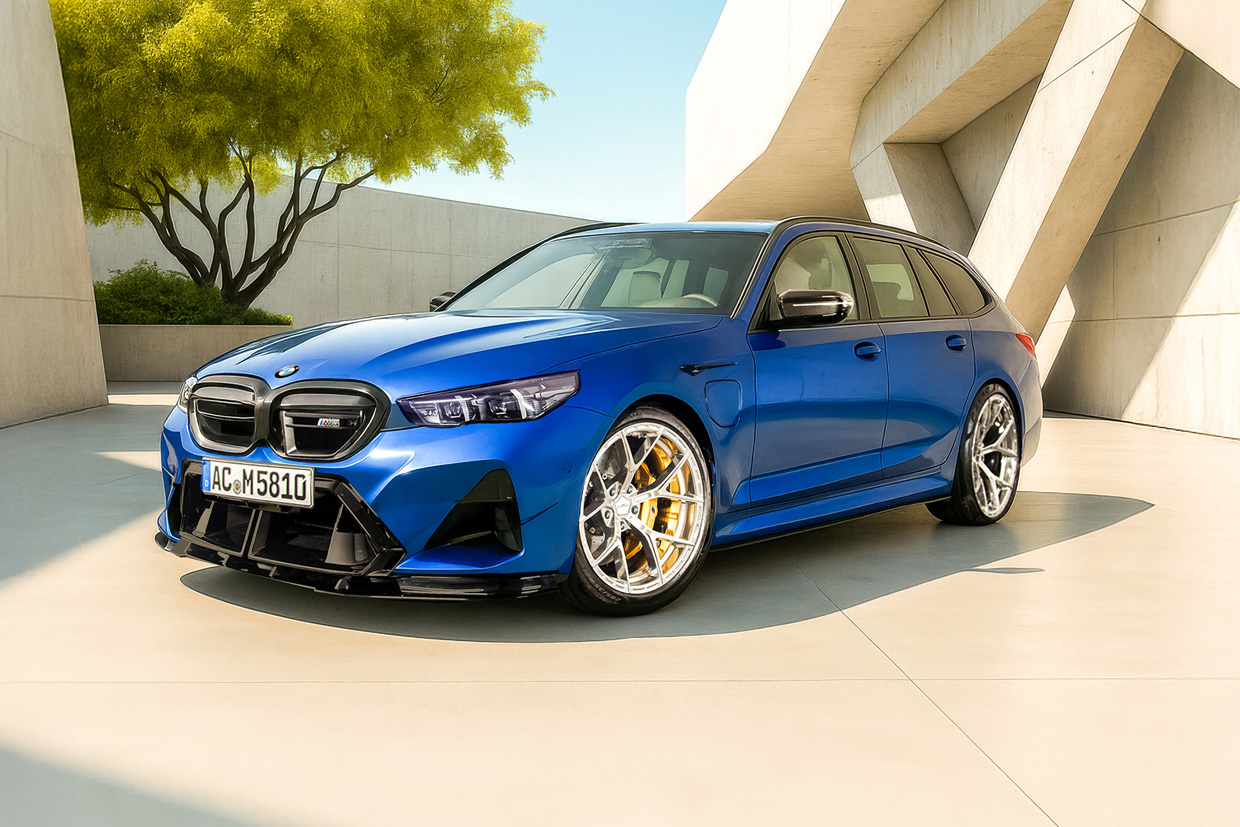 BMW M5 G90/G99 by AC Schnitzer