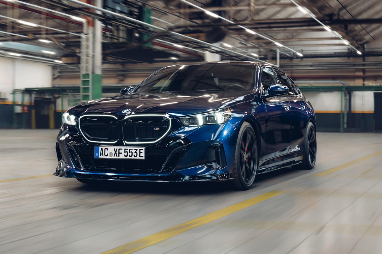 BMW i5 G60/G61
