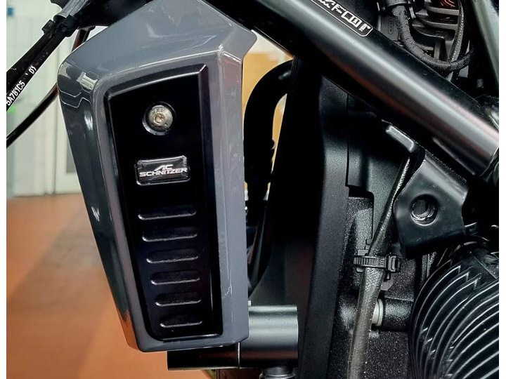 オイルクーラーカバー